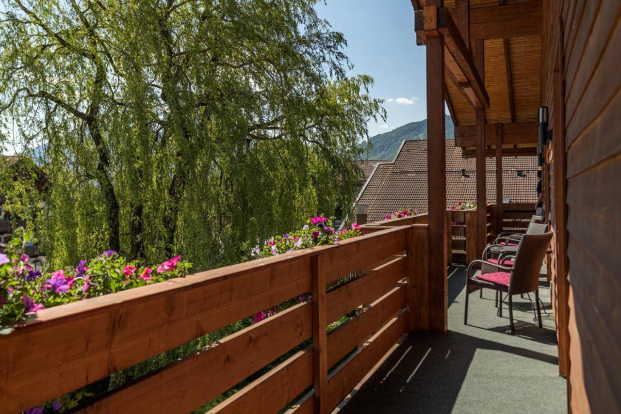 Hotel Villa Lago Garni Bad Wiessee Exterior photo