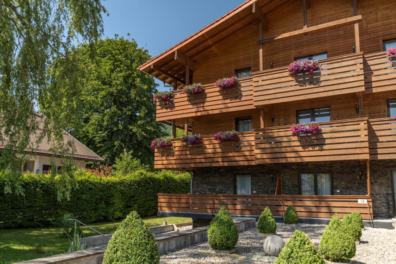 Hotel Villa Lago Garni Bad Wiessee Exterior photo