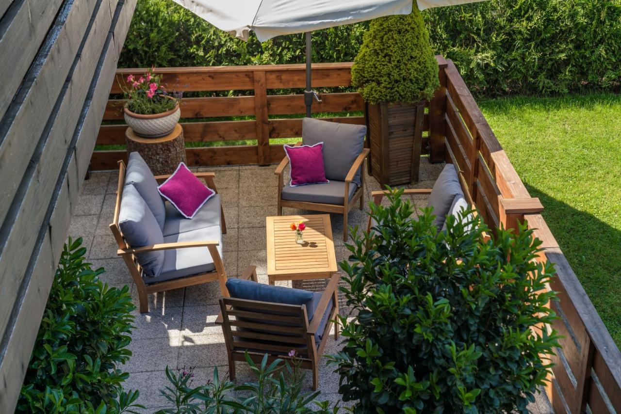 Hotel Villa Lago Garni Bad Wiessee Exterior photo