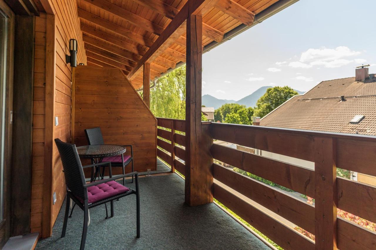 Hotel Villa Lago Garni Bad Wiessee Exterior photo
